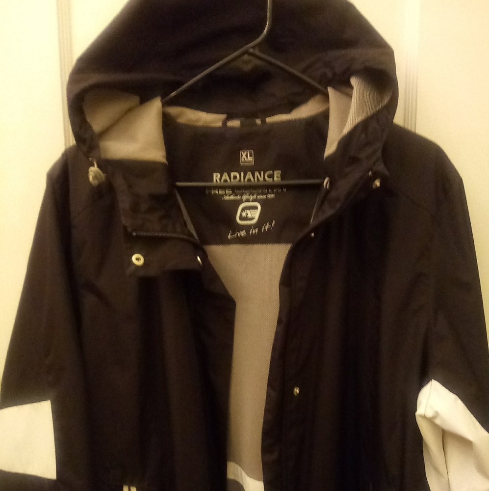Radiance free country rain jacket